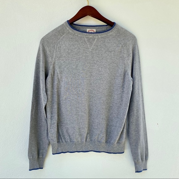 Brooks Brothers Other - BROOKS BROTHERS gray and blue sweater